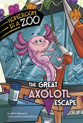 The Great Axolotl Escape