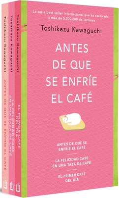 Pack Antes de Que Se Enfr?e El Caf? / Before the Coffee Gets Cold Pack