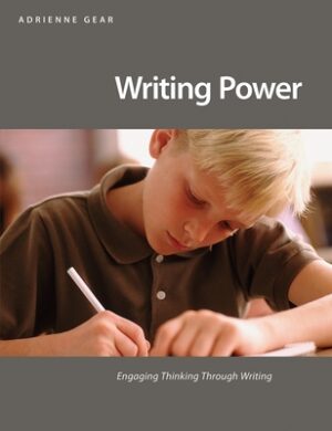 Writing Power: Engaging Thinking Through Writing