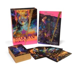 Starman Tarot Remastered: Revised and Updated David Bowie-Inspired Tarot Box Set with 78 Cards and Guide Book