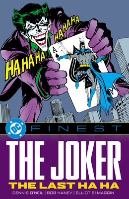 DC Finest: The Joker: The Last Ha Ha