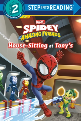 Spidey and His Amazing Friends: House-Sitting at Tony's (Marvel)