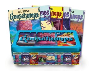 Goosebumps Retro Terror Set: (Limited Edition Tin)