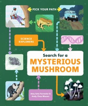 Search for a Mysterious Mushroom: Pick Your Path