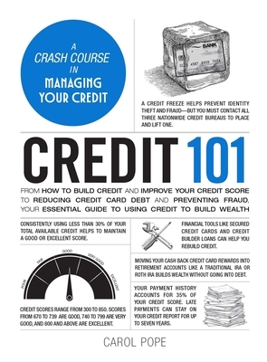 Credit 101: From How to Build Credit and Improve Your Credit Score to Reducing Credit Card Debt and Preventing Fraud, Your Essential Guide to Using Cr