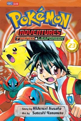 Pokemon Adventures (Firered and Leafgreen), Vol. 23