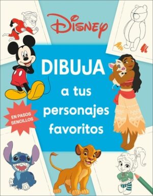 Disney Dibuja a Tus Personajes Favoritos (How to Draw Favorite Characters)