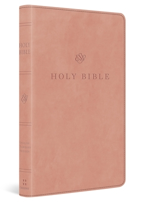 ESV Premium Church Bible (Trutone, Blush Rose)