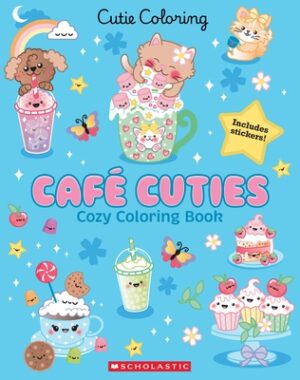 Caf? Cuties (Color & Chill)