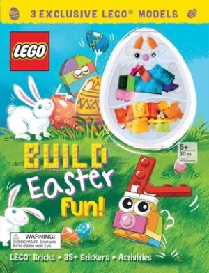 Lego Books: Build Easter Fun [With Minifigure]