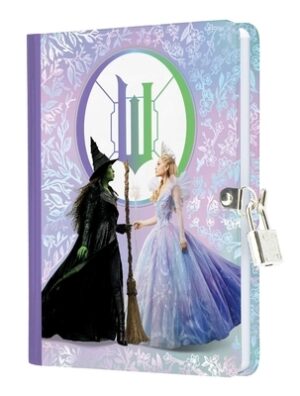 Wicked: Friends for Good Lock & Key Diary