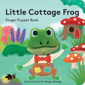 Little Cottage Frog: Finger Puppet Book