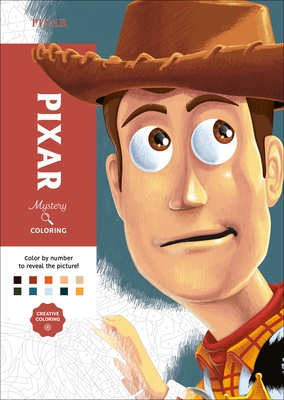 Disney Mystery Coloring: Pixar: A Color by Number Book