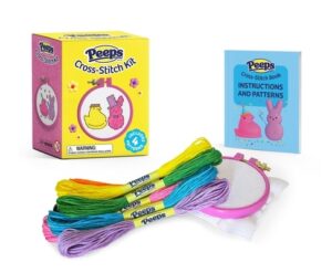 Peeps(r) Cross-Stitch Kit: Includes 4 Patterns