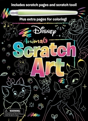 Disney Classics: Animals Scratch Art