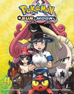 Pok?mon: Sun & Moon, Vol. 4