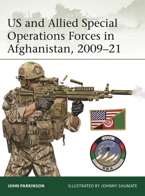 Us and Allied Special Operations Forces in Afghanistan, 2009-21