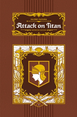 Attack on Titan Definitive Hardcover Collection 1 (Vol. 1-3)