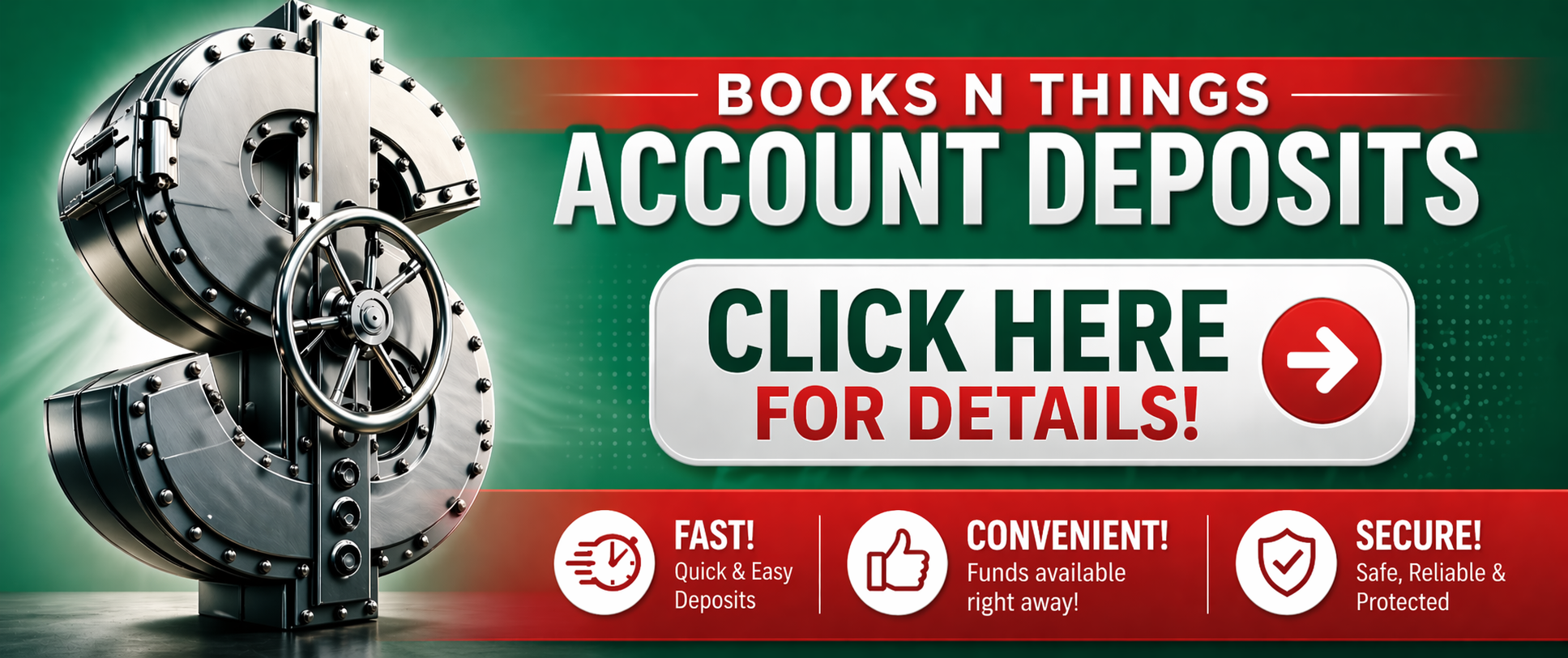 Account Deposits