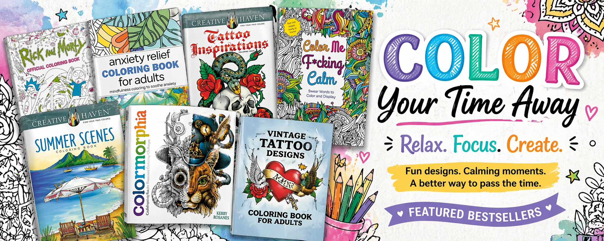 Coloring Books