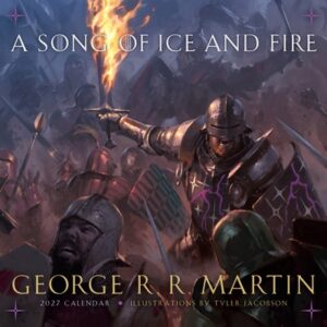 A Song of Ice and Fire 2027 Calendar