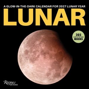 Lunar 2027 Wall Calendar