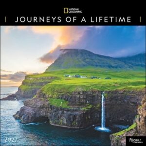 National Geographic: Journeys of a Lifetime 2027 Wall Calendar