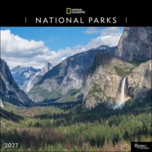National Geographic: National Parks 2027 Wall Calendar