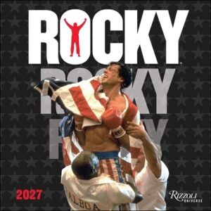 Rocky 2027 Wall Calendar