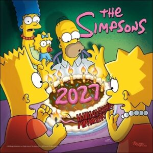 Simpsons 2027 Wall Calendar