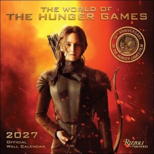 The Hunger Games 2027 Wall Calendar (Includes Full-Color Poster)