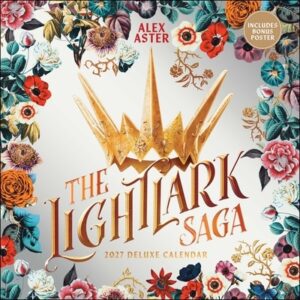 Lightlark Saga 2027 Deluxe Wall Calendar with Bonus Poster