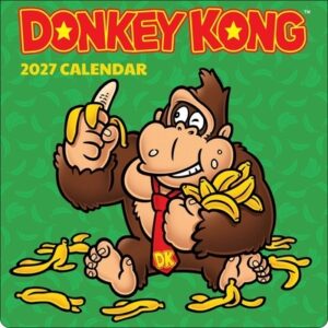 Donkey Kong 2027 Wall Calendar
