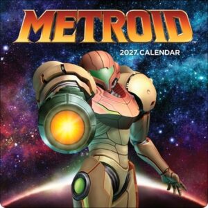 Metroid 2027 Wall Calendar