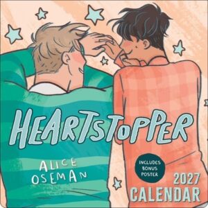 Heartstopper 2027 Wall Calendar with Bonus Poster