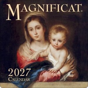Magnificat 2027 Wall Calendar