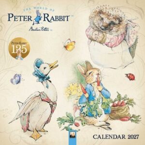 The World of Peter Rabbit Wall Calendar 2027 (Art Calendar)