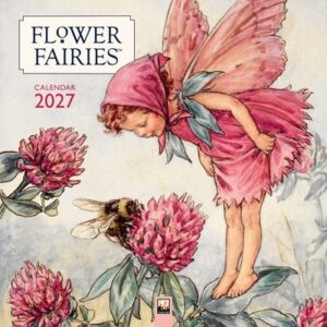 Flower Fairies Wall Calendar 2027 (Art Calendar)
