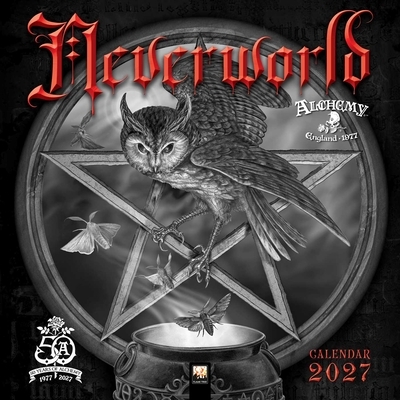 Alchemy: Neverworld Wall Calendar 2027 (Art Calendar)