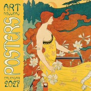 Art Nouveau Posters Wall Calendar 2027 (Art Calendar)