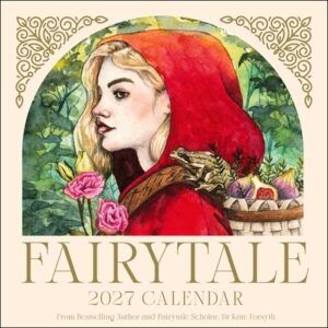 2027 Fairytale Wall Calendar
