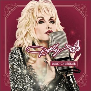 Dolly Parton 2027 Wall Calendar