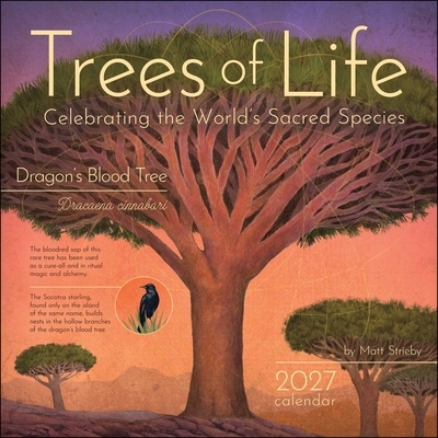 Trees of Life 2027 Wall Calendar: Celebrating the World's Sacred Species