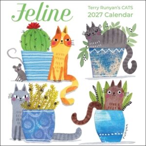 Feline 2027 Wall Calendar