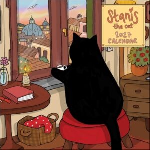 Stanis the Cat 2027 Wall Calendar