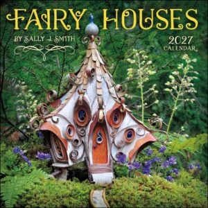 Fairy Houses 2027 Wall Calendar