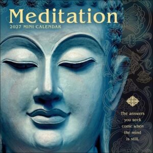 Meditation 2027 Mini Wall Calendar