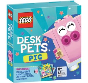 Lego(r) Books. Desk Pets: Pig