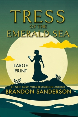 Tress of the Emerald Sea: A Large Print Cosmere Novel