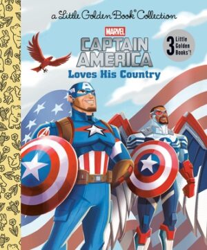 Captain America Loves His Country (Marvel)